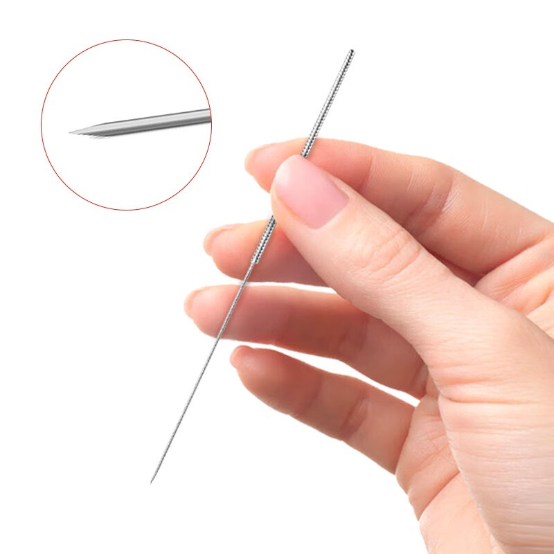 华医泰 一次性无菌针灸针非银针带套管高韧性激光焊接家用中医医用