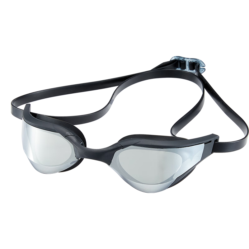 浩沙（hosa）泳鏡男女通用專(zhuān)業(yè)高清防霧防水電鍍膜游泳眼鏡護目鏡專(zhuān)業(yè)競技泳鏡 白色