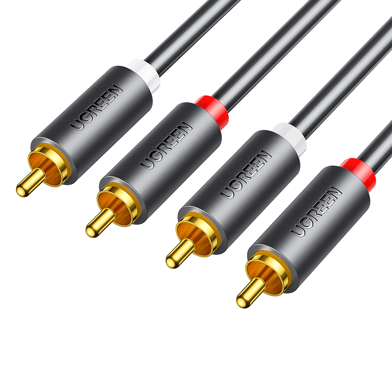 ����˫����ͷ��Ƶ��2RCA���Թ� ���Զ����AV��Ƶ�ź��� DVD���Ե��ӽ������书���� 1�� 30747