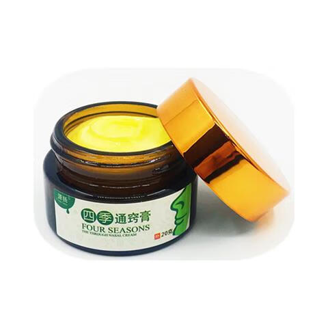 源扬四季通窍膏鼻炎膏缓解鼻部不适通鼻膏通气膏苍耳子通鼻 一盒装