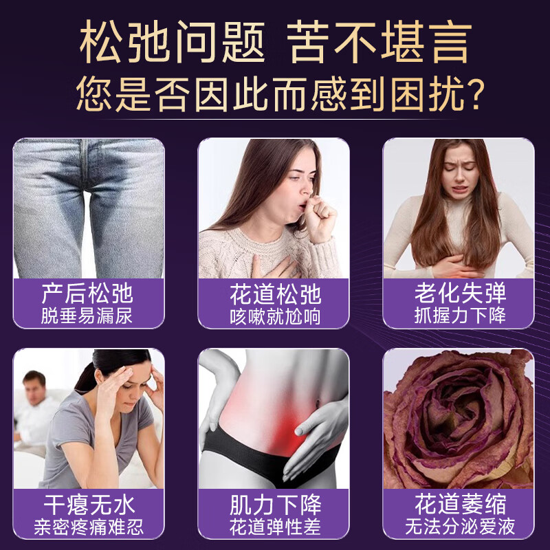 IRANY澳洲进口长肉芽私密紧致水润凝胶妇科紧致私处紧缩产后修护保养 【周期装-90%客户选择】 21ml*3盒 女性私密凝胶保养水润紧致干涩可同房医用