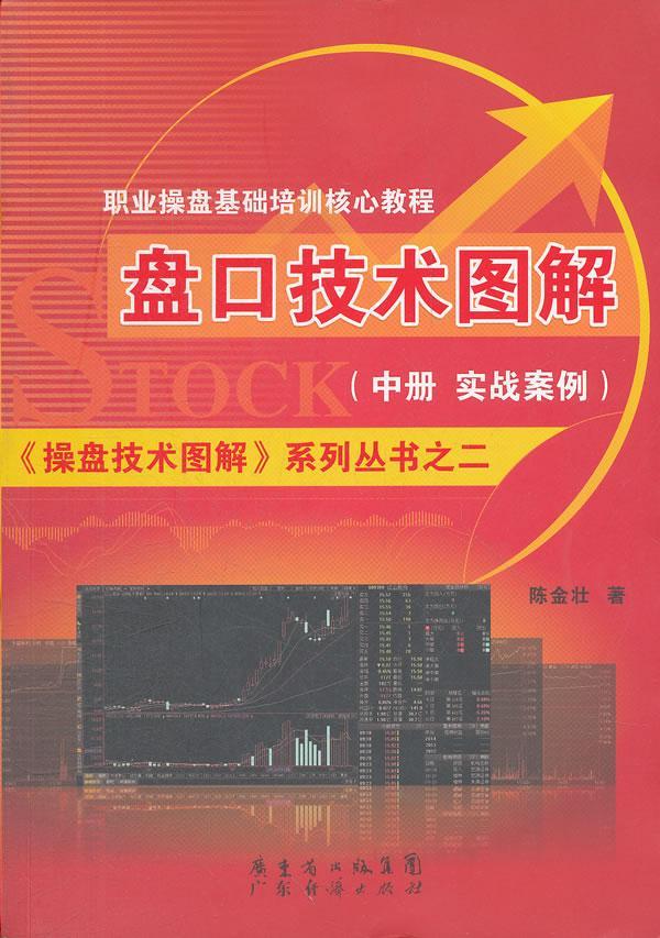 盘口技术图解:中册:实战案例陈金壮金融与投资978754541