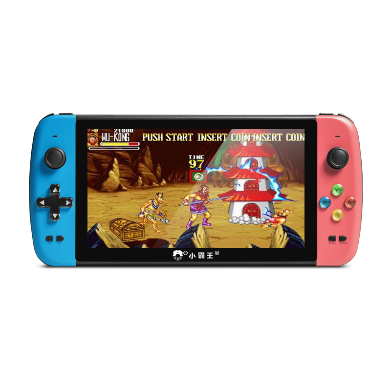 С�������ռ�����PSP��Ϸ��FC����˫�˶�սҡ�˽ֻ���ͯ��Ϸ�� �������� 7Ӣ������� Q900 64G