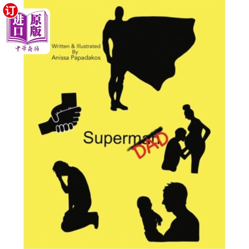 海外直订superdad 超级爸爸