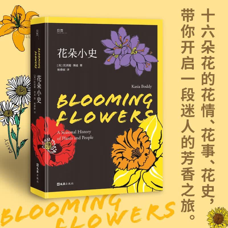 花朵小史 图书