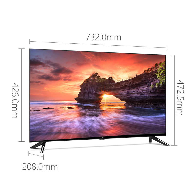 乐视（Letv）32英寸电视  HD高清全面屏 1GB+8GB大存储 四核智能语音网络液晶平板卧室电视机以旧换新 F32