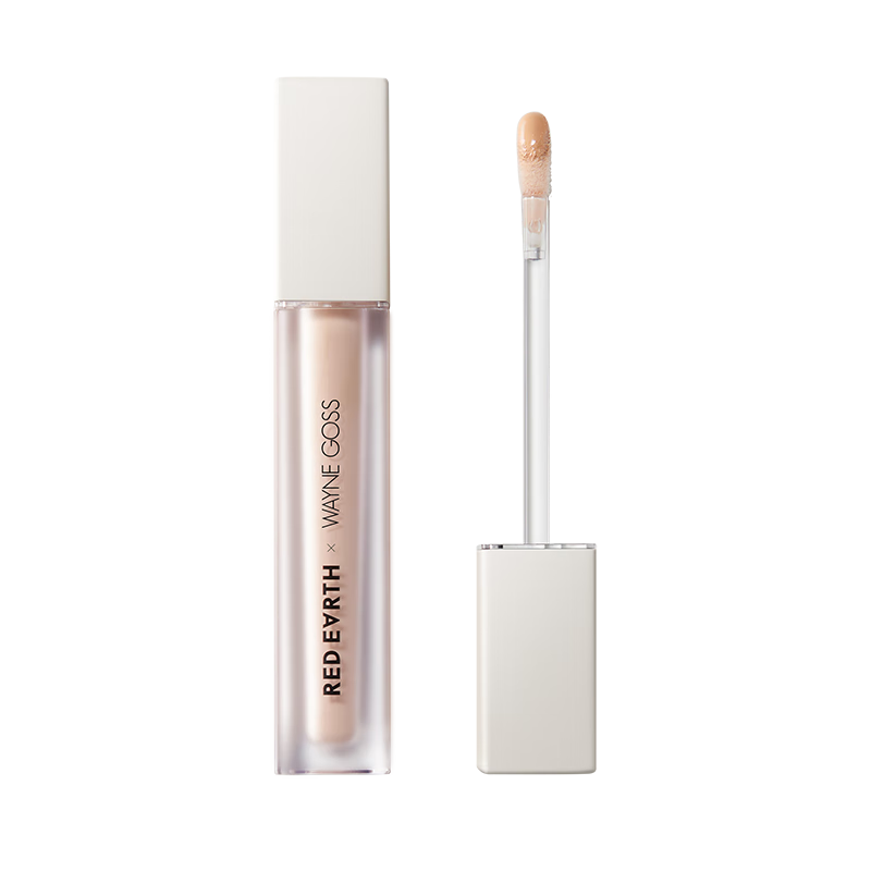 紅地球（red earth）遮瑕乳液膏遮斑遮疤痘痘印黑眼圈提亮膚色淚溝GOSS大叔聯(lián)名款女 【適合自然膚色】#03深膚色5.5g