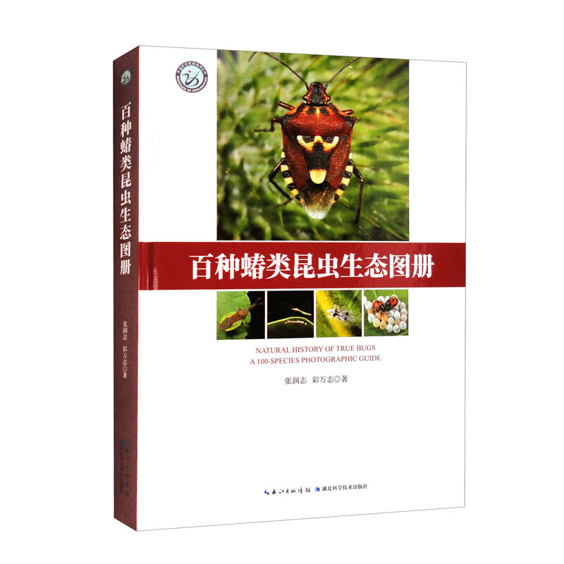 百种蝽类昆虫生态图册