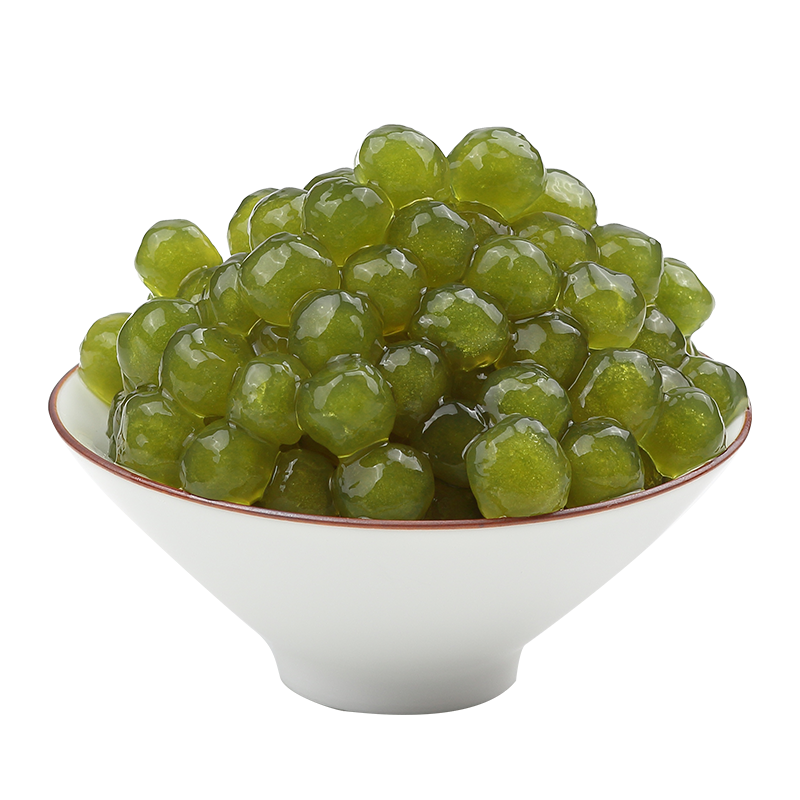 黑糖粉圆珍珠原味珍珠豆珍珠奶茶店原料专用 无明胶 快煮抹茶珍珠500g