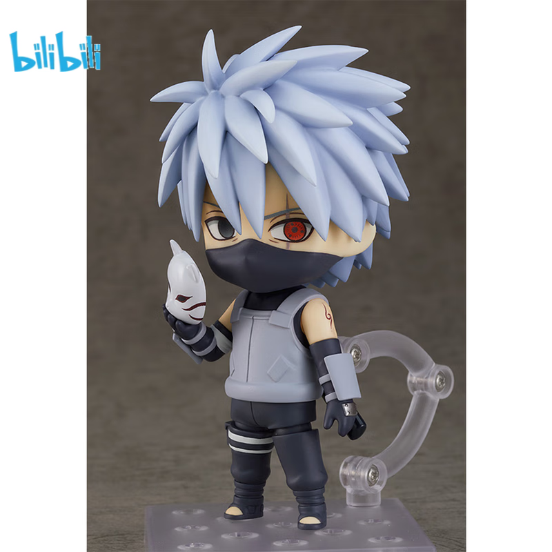 bilibiligsc 粘土人 火影忍者疾风传 旗木卡卡西 暗部ver. q版手办