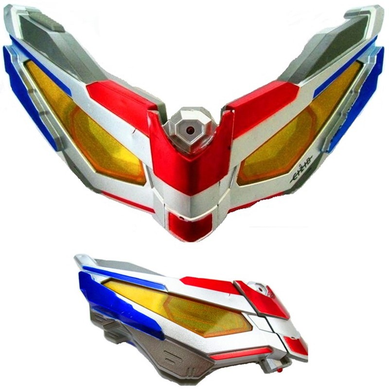 赛罗大眼镜变身器 折叠声光