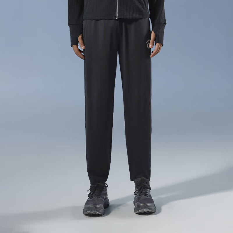 马孔多（macondo）原创单品｜跑步长裤9代防汗后兜手机仓速干日常训练裤黑色男XL