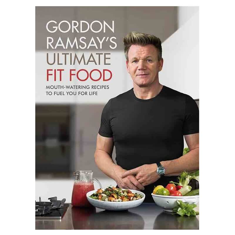 【中图原版】 戈登·拉姆齐健身食谱 地狱厨房 Gordon Ramsay Ultimate Fit Food 全英文版