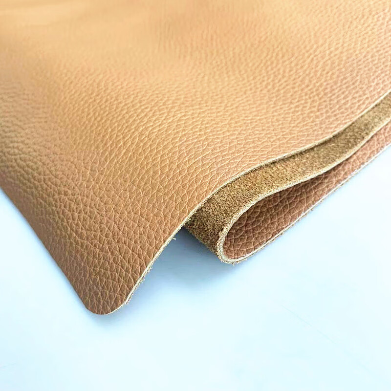 梦特福牛皮皮料牛皮皮料头层牛皮整张牛皮料黄棕牛