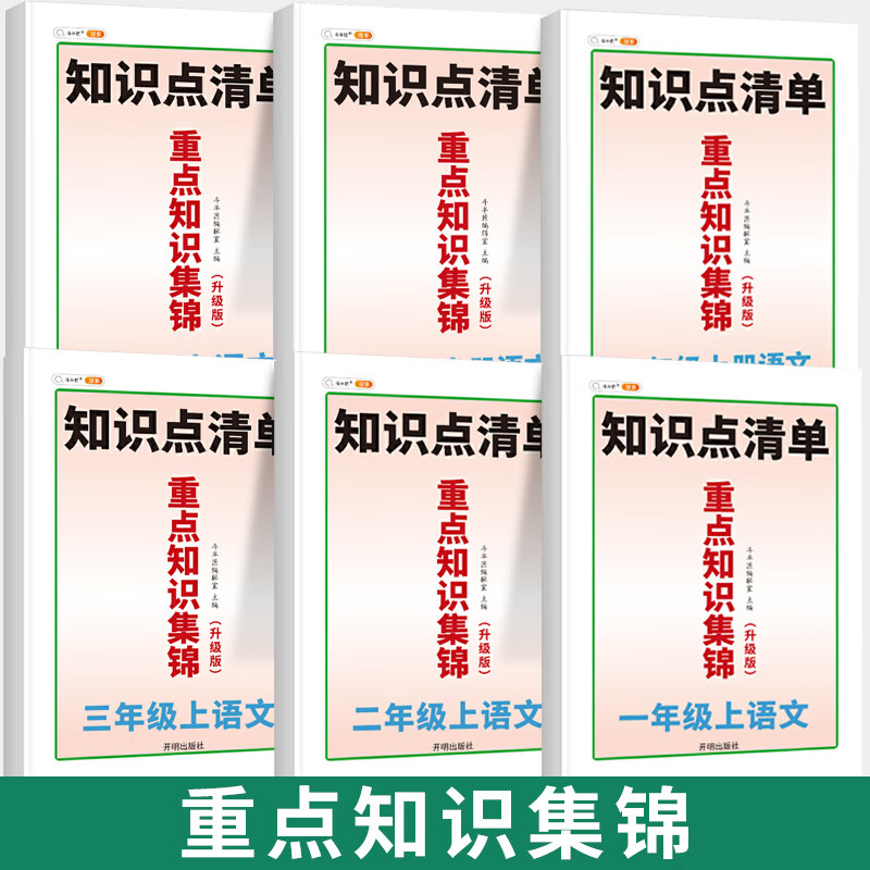 小学人教版课堂笔记归纳同步基础点汇总核心考点预习 重点知识集锦 一