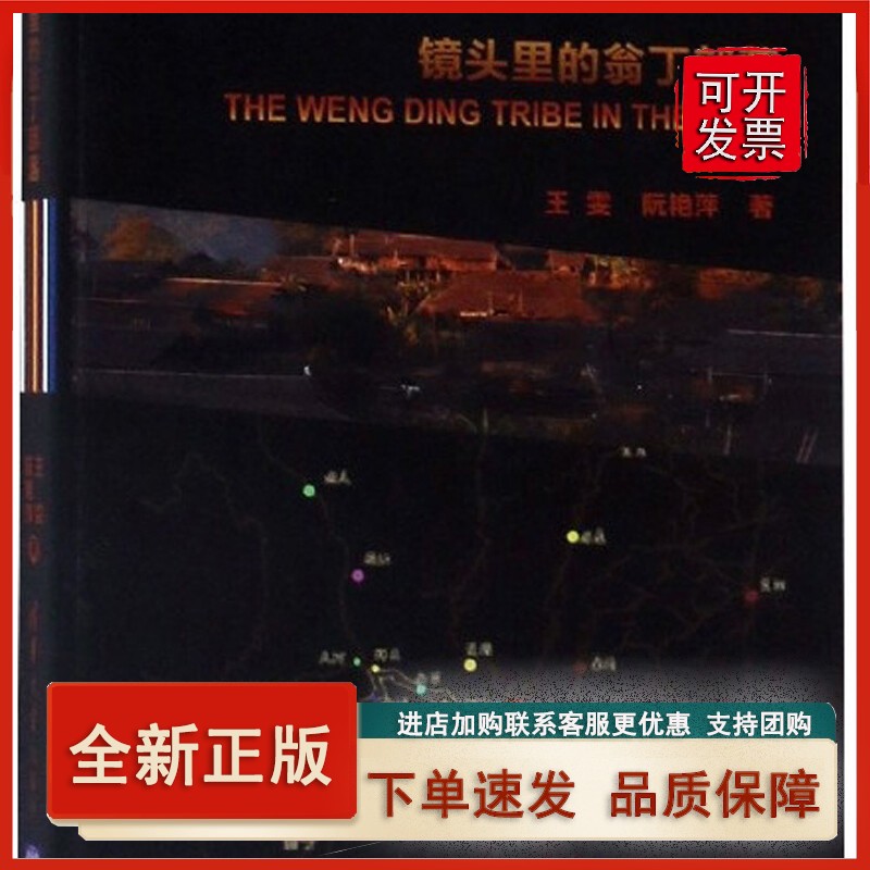 镜头里的翁丁部落（附U盘）正版