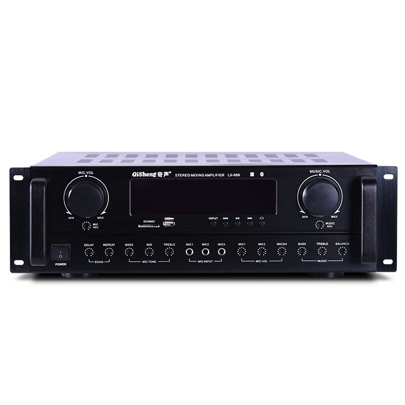 奇声(qisheng)lx-689ktv功放机音响套装家用舞台会议专业发烧级 lx