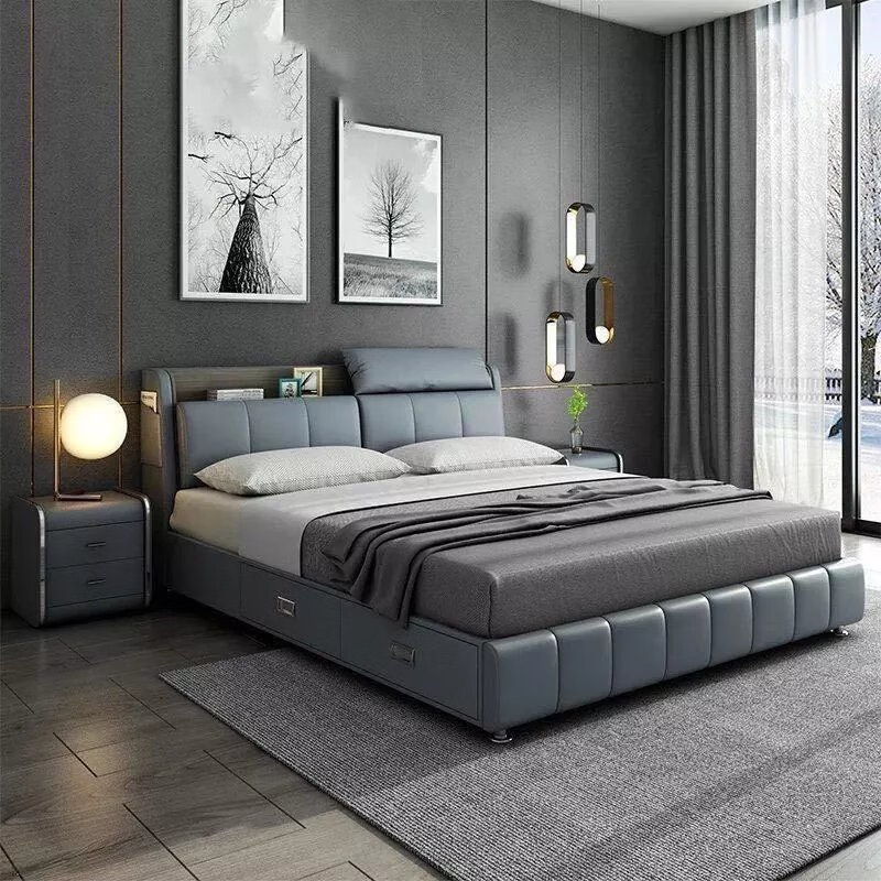 真皮单床 1500mm*2000mm气压结构