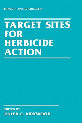 预订 target sites for herbicide action