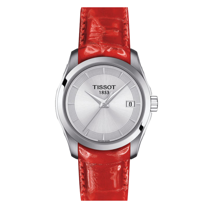 ������99�¡�δʹ��Tissot�����ͼϵ��Ůʿ�ֱ� ʯӢ��оʱ������Ů����������ʾ��ʿ�������� 32���̺�Ƥ��T035.210.16.031.01