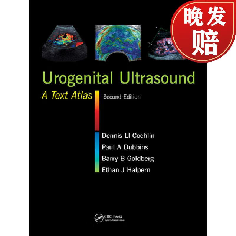 【4周达】urogenital ultrasound: a text atlas