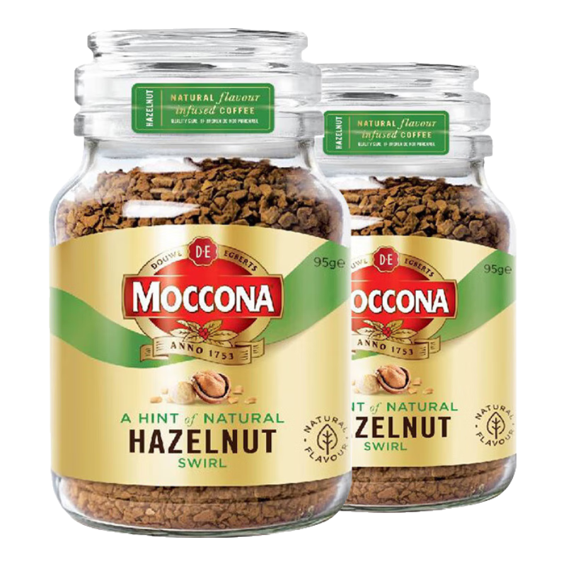 Ħ���ɣ�Moccona��5��黹���ζ�жȺ決�������ܺڿ���95g*2 �������� 79Ԫ