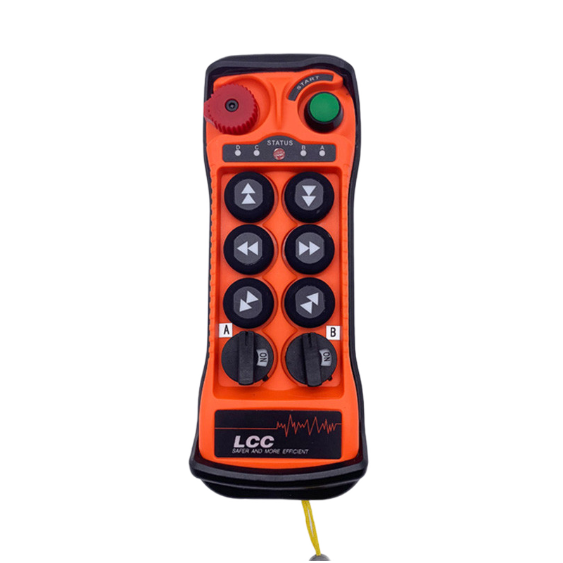 LCCQ600(A+B)兩旋鈕遙控器/行車天車起重機遠程工業(yè)無線遙控器 Q600(A+B)整套