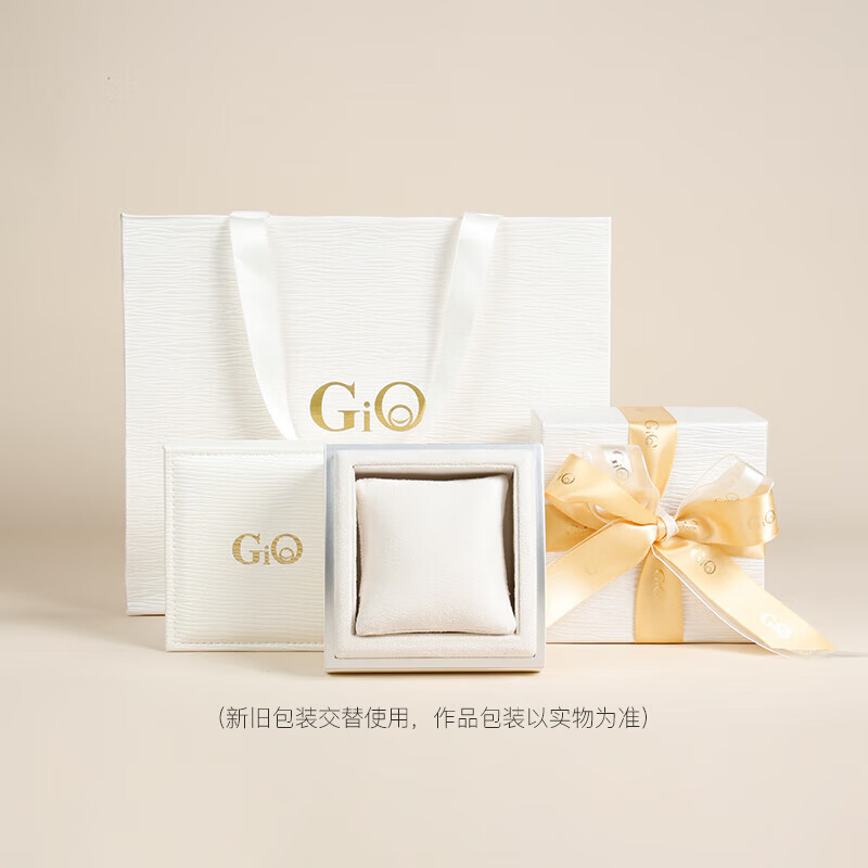 GiO珍珠手串女s925彩色珍珠手链糖果色送老婆送女友生日礼物