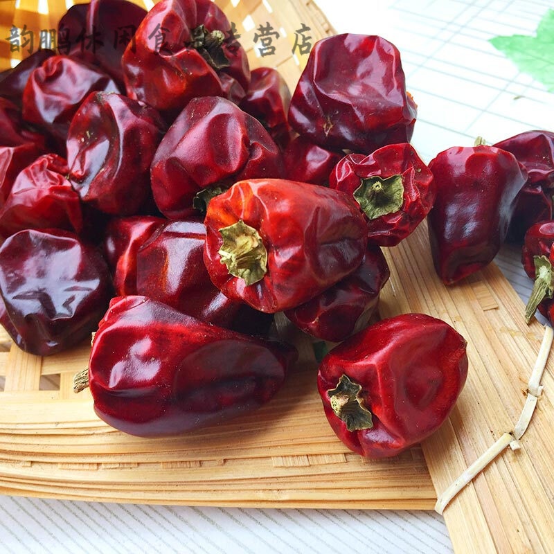 维霆灯笼椒四川特产干辣椒大红袍辣椒干海椒辣椒散装
