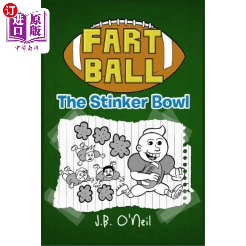 海外直订fart ball: the stinker bowl 放屁球:臭碗