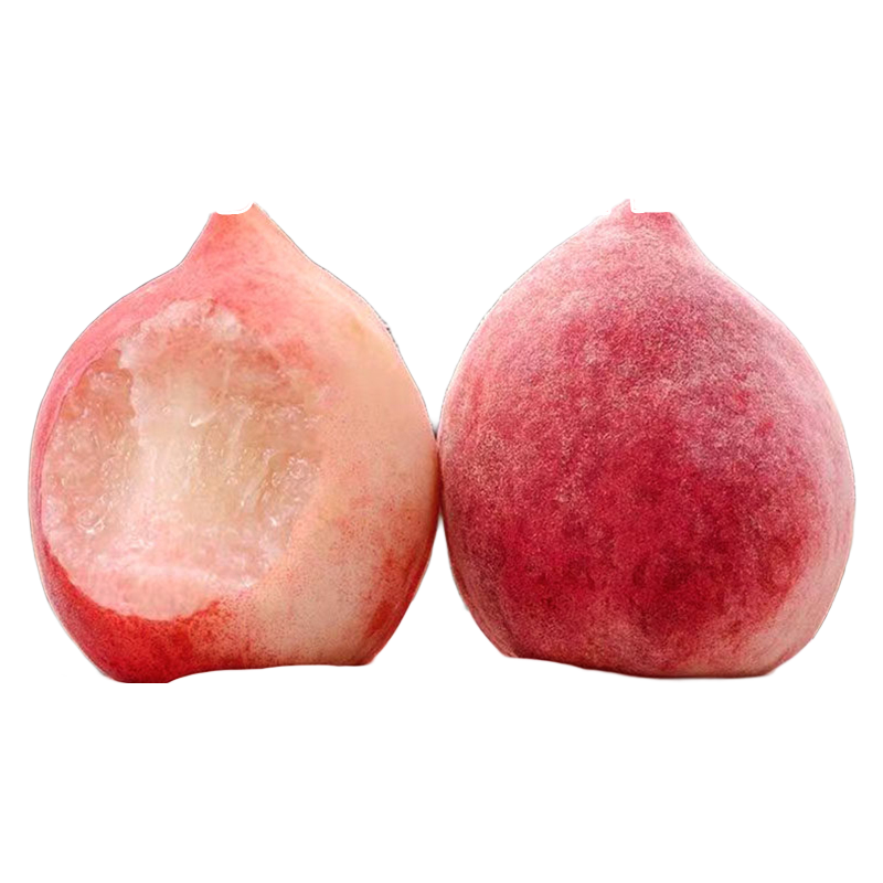 京东极速版云南高原红宝石蜜桃中果3斤装