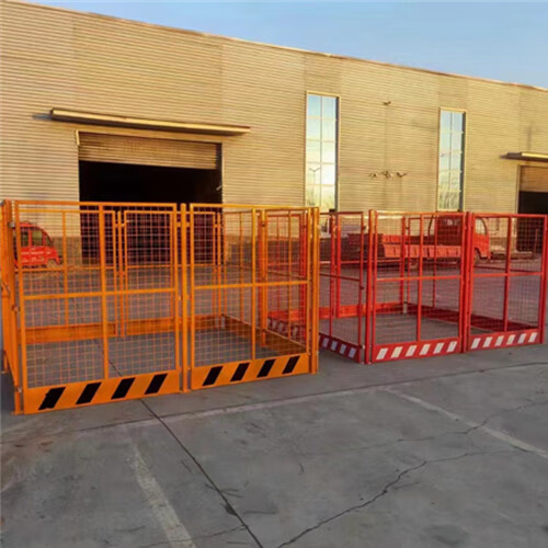 定制工地标准化塔吊基础围栏防护栏塔机防攀爬防坠落平台装置安全防护