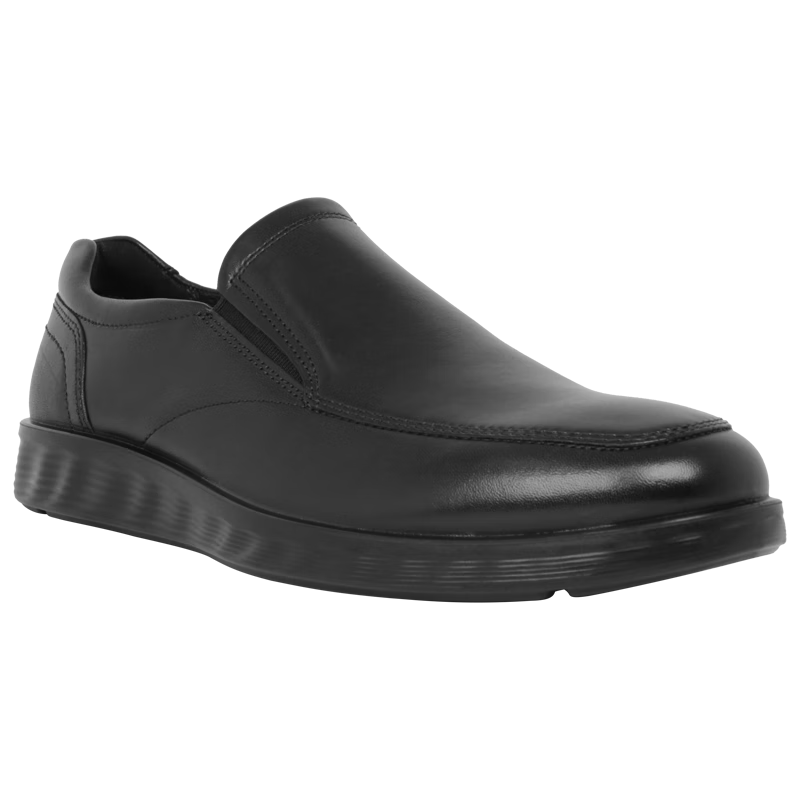 愛步(ECCO)男鞋秋季套腳商務(wù)正裝皮鞋 S輕巧混合520314海外直郵 01001 39