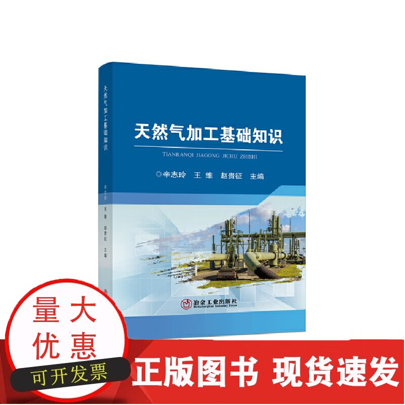 天然气加工基础知识/辛志玲,维,赵贵征
