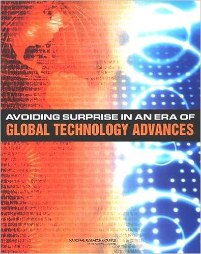 预订 avoiding surprise in an era of global technology advances