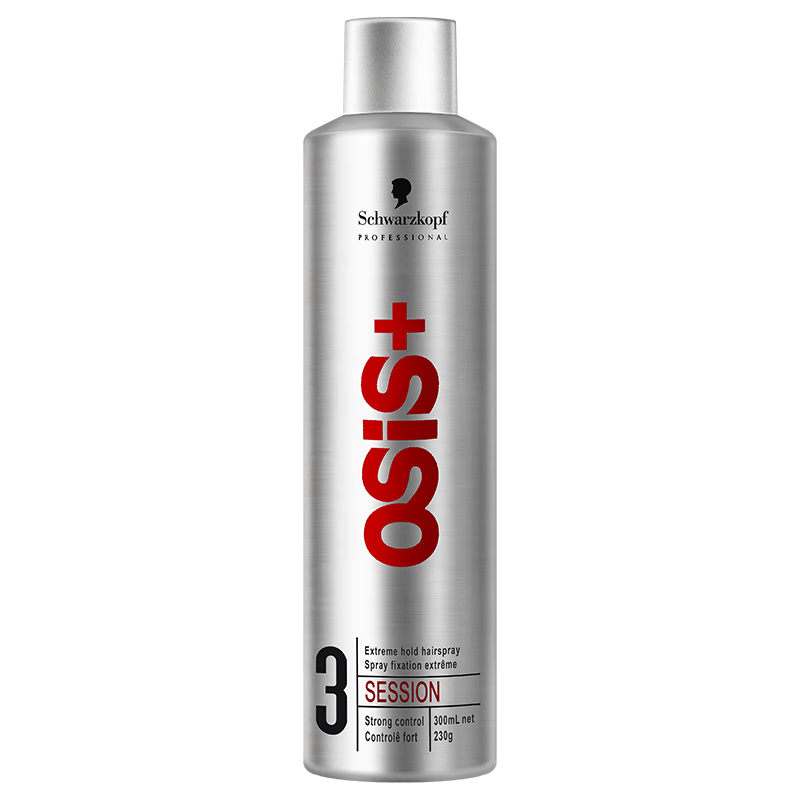 施华蔻(schwarzkopf)osis劲能喷发胶强力定型男女士头发造型干胶发胶