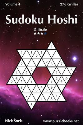 预订 sudoku hoshi - difficile - volume 4 - 276 grilles