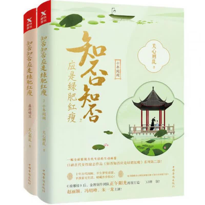 赠人物关系图谱知否知否应是绿肥红瘦1+2册 关心则乱著赵丽颖 冯绍峰主演同名电视剧小说全套 古装青春