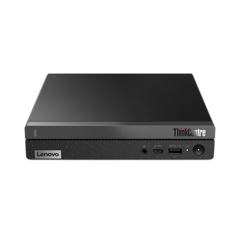 Lenovo 联想 ThinkCentre Q500 十三代酷睿版 迷你台式机 黑色（酷睿i5-13420H、核芯显卡、16GB、512GB SSD）