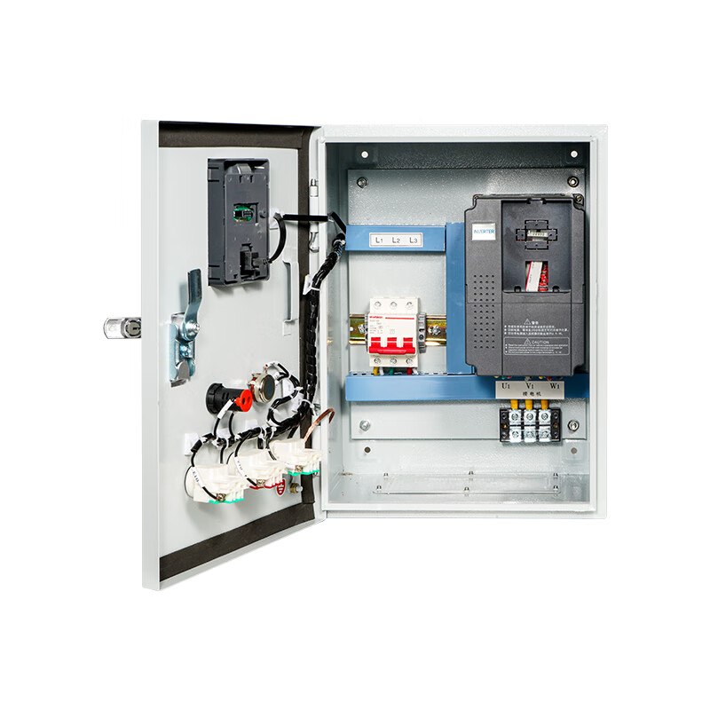 献瑜变频器柜重载矢量水泵电机调速开关配电箱三相380v控制箱恒压供水