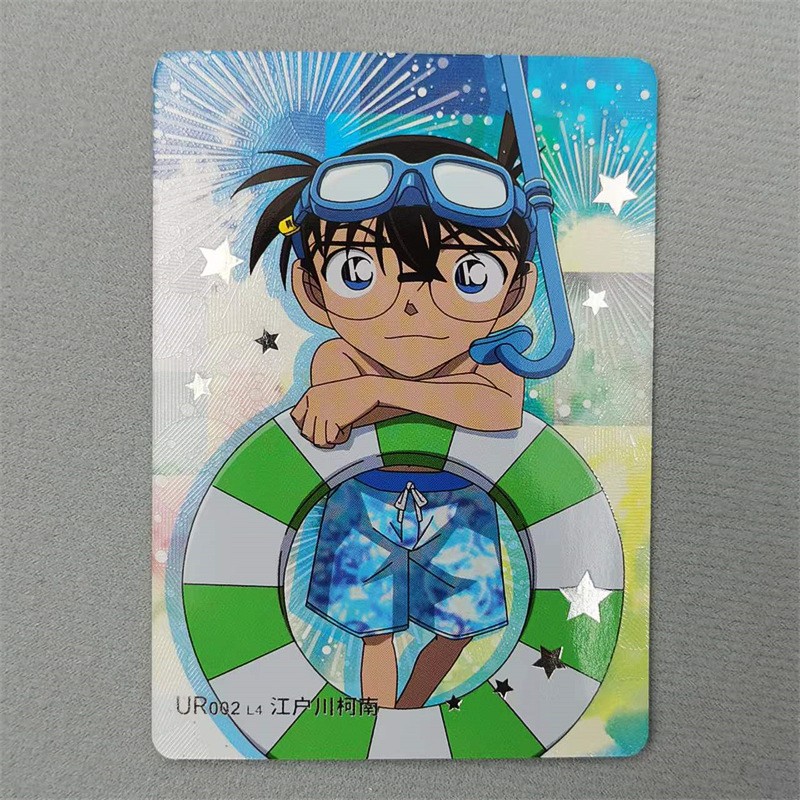卖毛利小五郎ur全套单张新款推理珍藏卡动漫周边儿童收藏卡牌礼物玩具