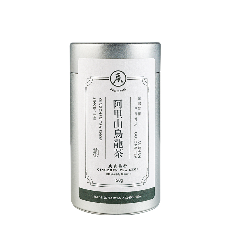 5折 阿里山高山茶金萱奶香乌龙茶可冷泡罐装150g冬茶 150g 特级金萱两