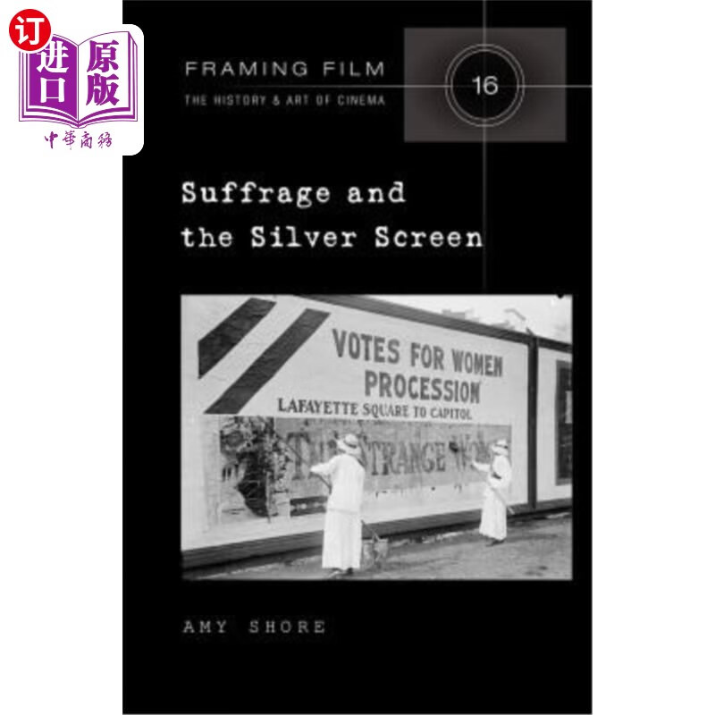 海外直订suffrage and the silver screen 选举权与银幕