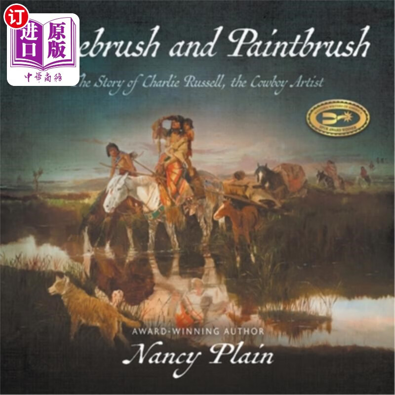 海外直订sagebrush and paintbrush: the story of