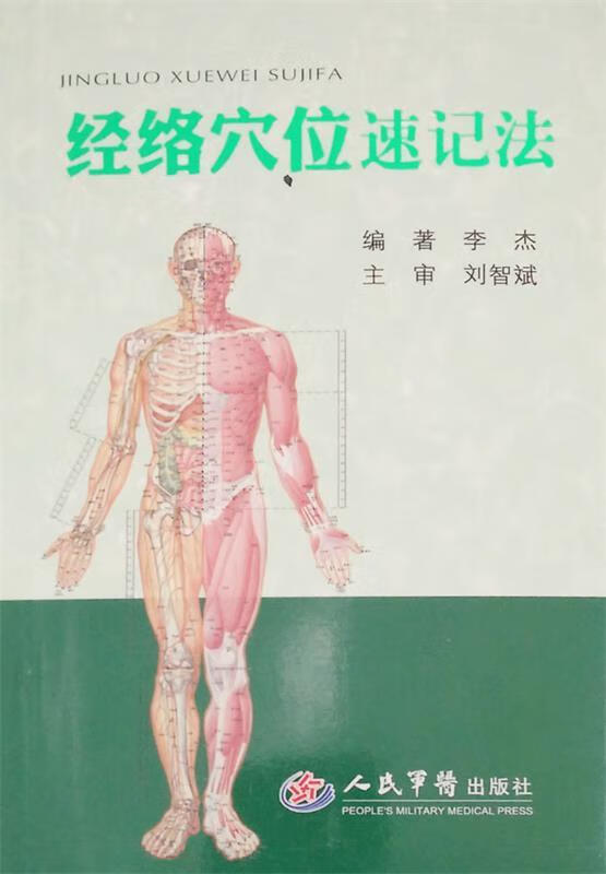 经络穴位速记法【正版书】