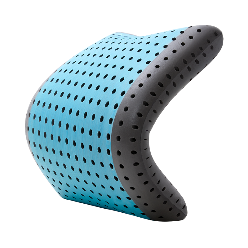 8H枕头 小凉糕凉感凝胶记忆枕  非温感记忆棉枕头小米颈椎枕 大号