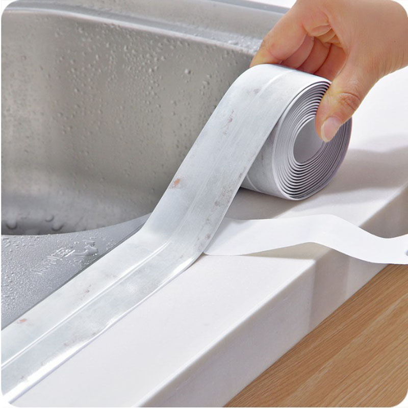 生态同款厨卫防水防潮贴条 厨卫防水贴条防潮胶带墙角线浴缸马桶贴