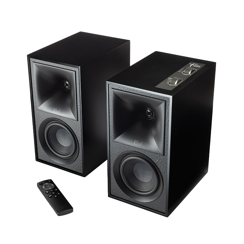 杰士（Klipsch） PH 2.1桌面扬声器 蓝牙HiFi号角音响 可连U盘 配8英寸低音炮 胡桃木色