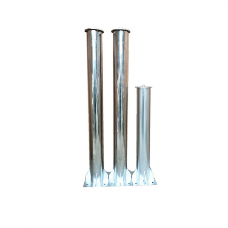 君吻定制不锈钢观测墩强制对中盘对中基座全站仪 归心基座gps强制对中