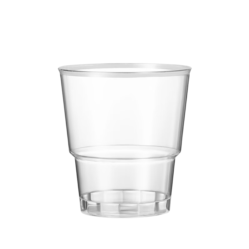 京东京造 一次性杯子航空杯 食品级加厚饮料果汁杯塑料水杯210ml【30只 】